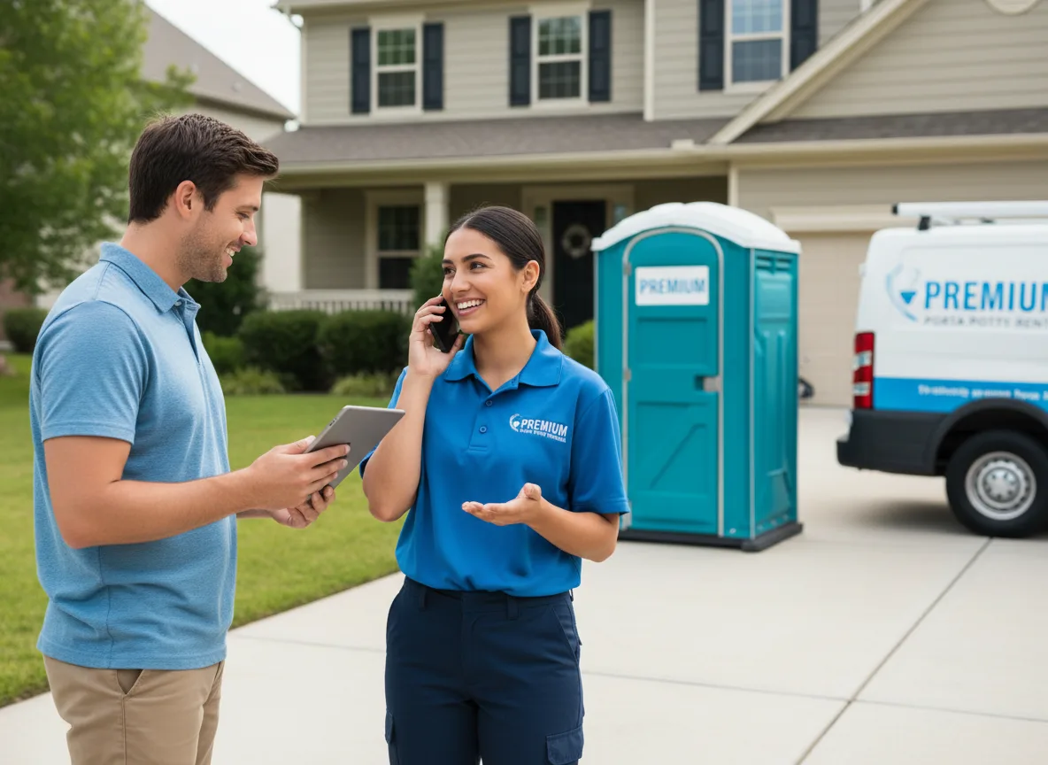 VIP Portable Toilets Goodyear, AZ FAQs